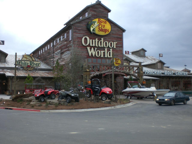 Livingston Parish Bass Pro Shops